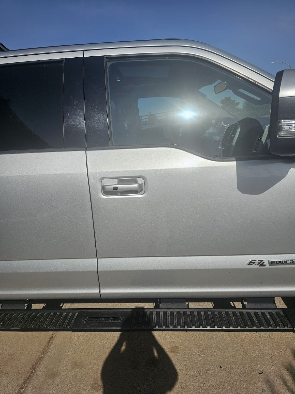 Mobile Auto Glass job photo from Crack Attack Auto Glass